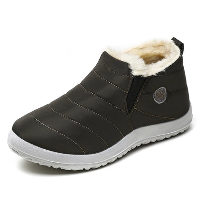 Fur Waterproof Winter Boots