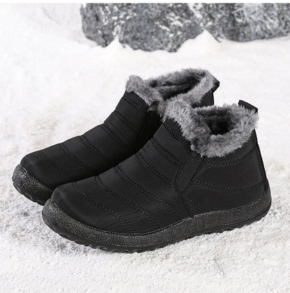 Fur Waterproof Winter Boots