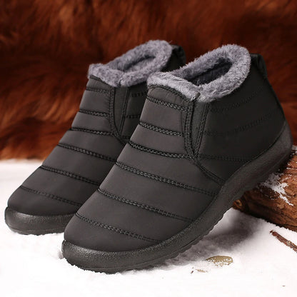 Fur Waterproof Winter Boots