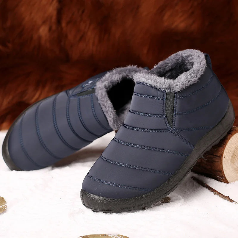 Fur Waterproof Winter Boots