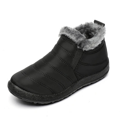 Fur Waterproof Winter Boots