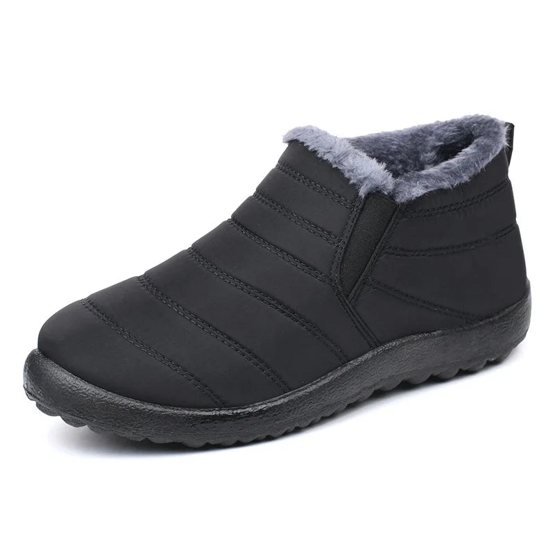 Fur Waterproof Winter Boots