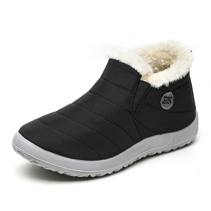 Fur Waterproof Winter Boots