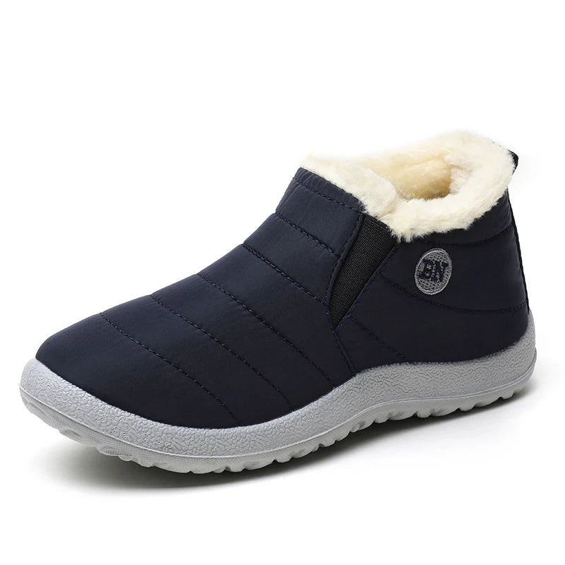 Fur Waterproof Winter Boots