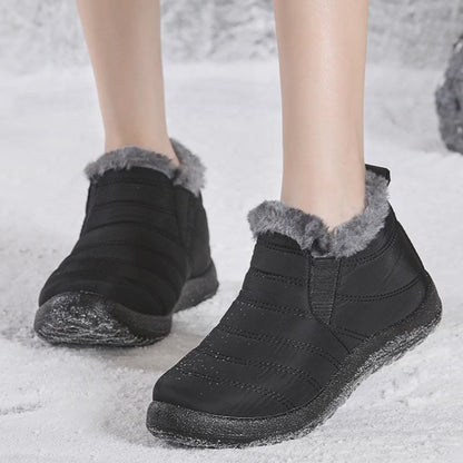 Fur Waterproof Winter Boots